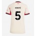 Maillot de foot Liverpool Ibrahima Konate #5 Extérieur vêtements Femmes 2025-26 Manches Courtes
